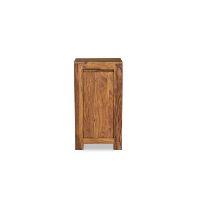 Alaina Solid Wood Freestanding Bathroom Cabinet