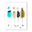 'I Heard' Framed Print Wall Art-94219380-94219386-94219387