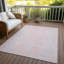Tapis intérieur / extérieur rose Fernelle -1785764731