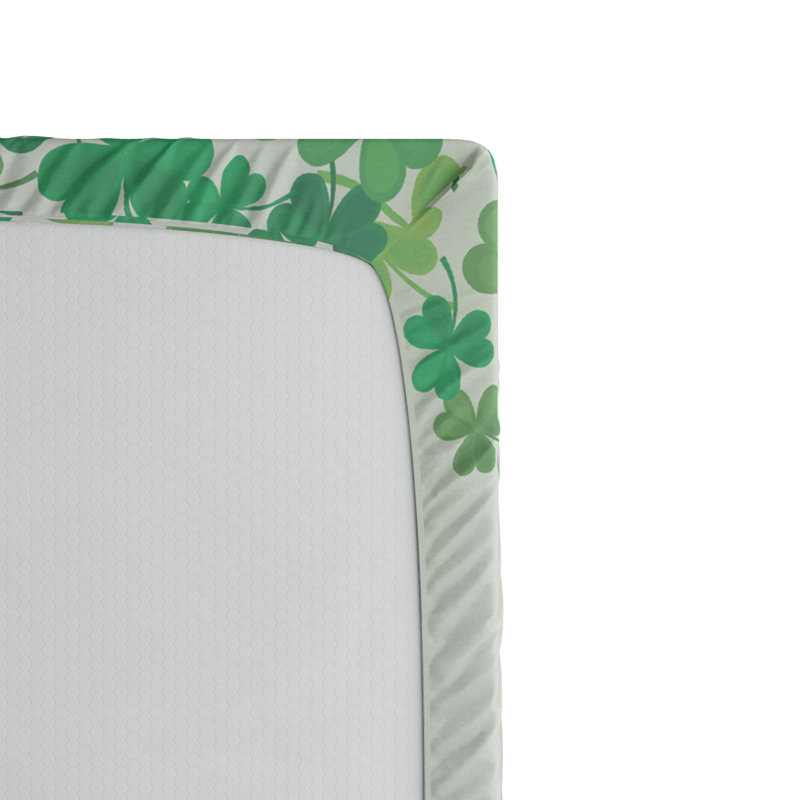 Microfiber Fitted Sheet, Twin Fitted Sheet