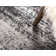 Croslin Abstract Dark Gray Area Rug
