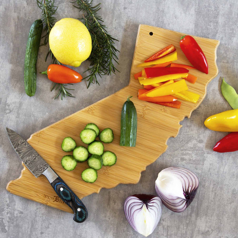 California Cutting & Serving Board with Artwork by Fish Kiss