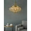 Doane 6 - Light Crystal Pendant