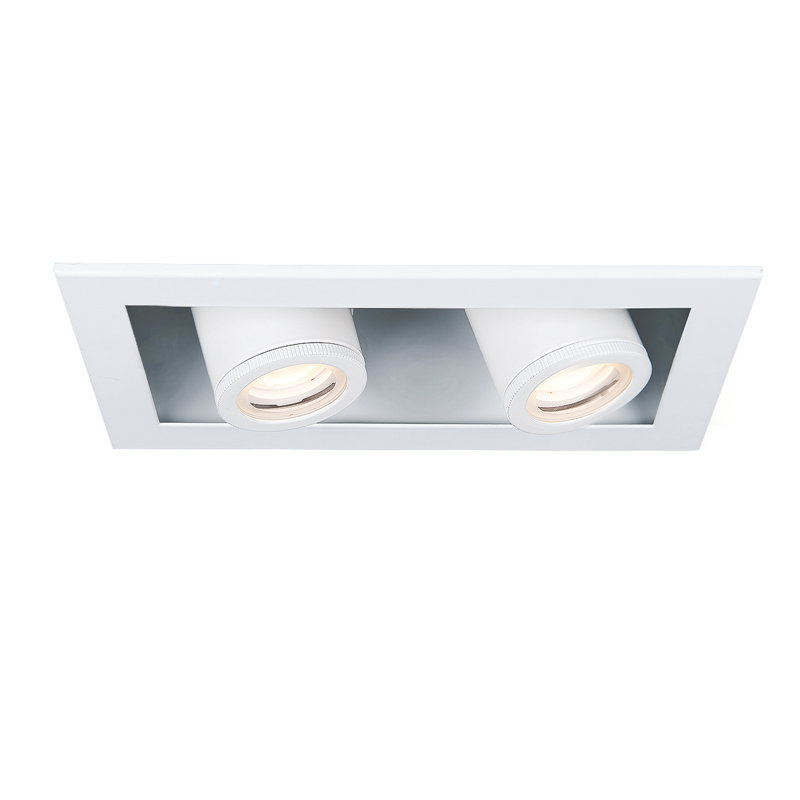 Boîtier encastré Silo, Black/Black, 10W, 3500K
