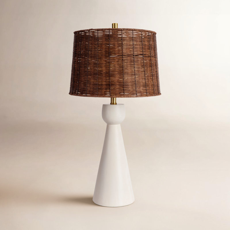 Gunnar Resin Table Lamp