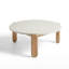 Tatania FSC 1 EVORA 5-Seater Wood Lounging Set with Coffee Table