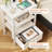 Bladensburg End Table with Storage