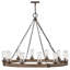 Sawyer 12 -Bulb 28.5" H Outdoor Chandelier-200523979
