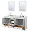 Ensemble de meuble-lavabo double 72 "avec miroir Deborah-59132585-98284204