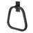 Hand Hammered Modern Wall Mount Metal Towel Ring-112460556