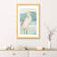 «Heron on Seaglass II» par Lanie Loreth - reproduction d'art-53993681-53993717-53993720