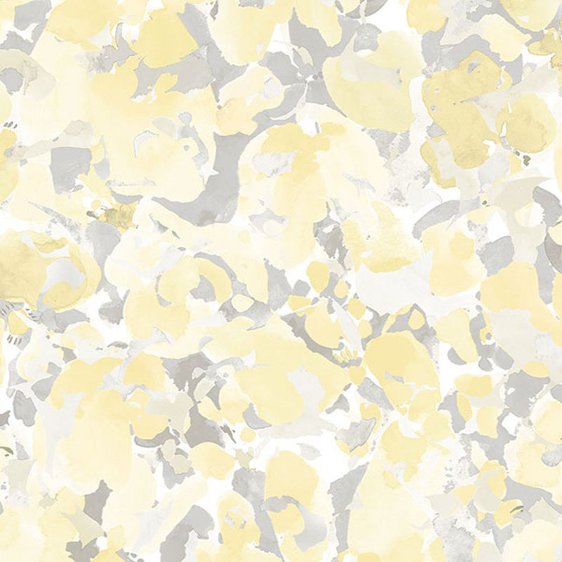 Rouleau de papier peint texturé L 15 po x l 15 po, Jaune