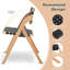 Wooden Folding Chair Set Of 2 Off-White-1398137745