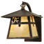 1 - Light Outdoor Wall Lantern