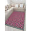 Tapis décoratif lavable à la machine rose-1533031592