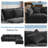 Black Foam Sofa