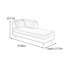 Chaise longue rembourrée Bellaude-87963217-87963220
