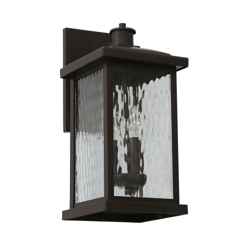 Barryknoll Aluminum Wall Light, 18.33" H x 8.5" W x 10.93" D