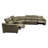 Barnemouth Leather Recliner Theater Set-375614579-374491708