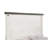 Beatty Wood Queen Panel Bed Distressed White-583373726