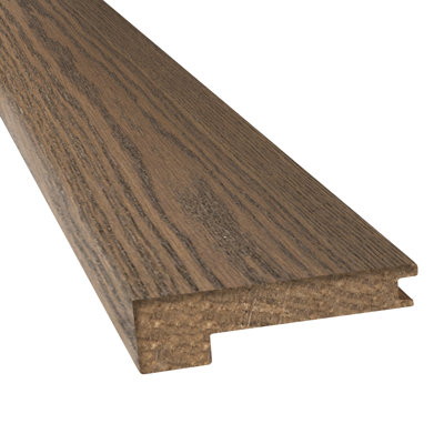 0.5 in. T x 78 in. L x 3 in. W Engineered Hardwood Flooring Trim Flush Stair Nose Eased Edge