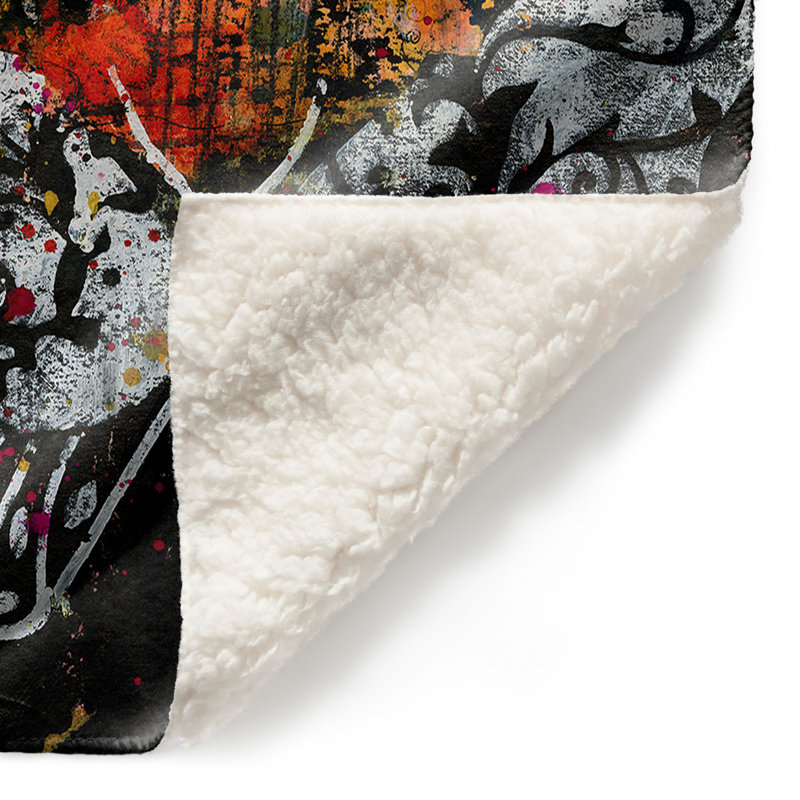 Couverture sherpa doux coddiwomple18, l 51 po x L 60 po