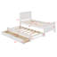 Lit plateforme contemporain avec lit gigogne et tiroirs-1982887950