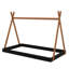 Lit de sol simple de style tente avec structure triangulaire-29607395