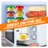 35oz. Glass Food Storage Container