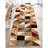 Chimeng Emine Geometric Ivory Multi Plush Pile Area Rug-81152085