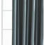 Panneau de rideau simple occultant et isolant synthétique de couleur unie Kensington-28197274-28197276