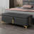 Zeger Velvet Upholstered Storage Bench-1138932772