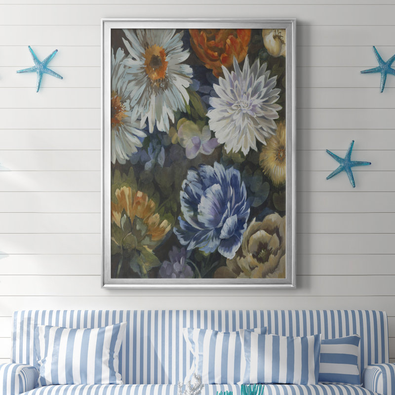 Toile encadrée de qualité supérieure MODERN HEIRLOOM - prête à être accrochée, H 30,5 po x l 42,5 po x P 1,5 po