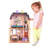 Bella View Wooden Dollhouse with Rooftop Deck and 31 Accessories