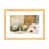 Toile avec cadre en bois beige n'est pas disponible