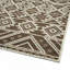 Tapis rectangulaire 2 pi x 3 pi contemporain, transitionnel, géométrique, texturé, haut et bas