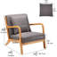 Upholstered Armchair-87392328