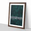 Sunlight upon a Pine Tree Forest - Framed Print-56921547-56921549
