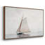 Impression nautique rétro-Cxx - toile tendue-1390663303-1390663299