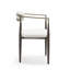Chaises de salle à manger rembourrées à dossier bas Nayalis-1981727260-1979668548