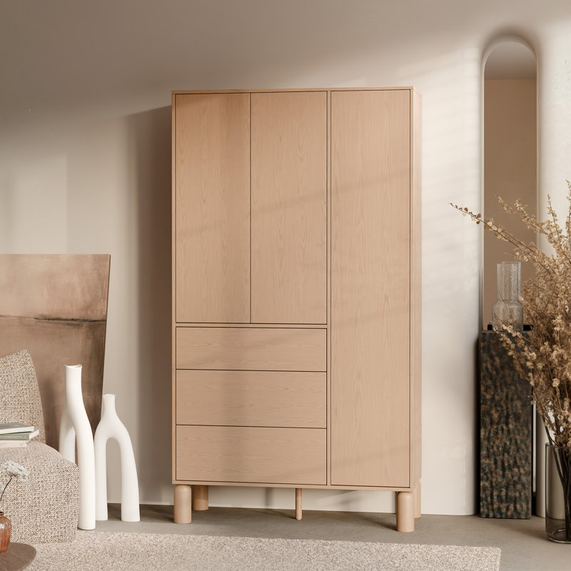 Manufactured Wood Wardrobe
