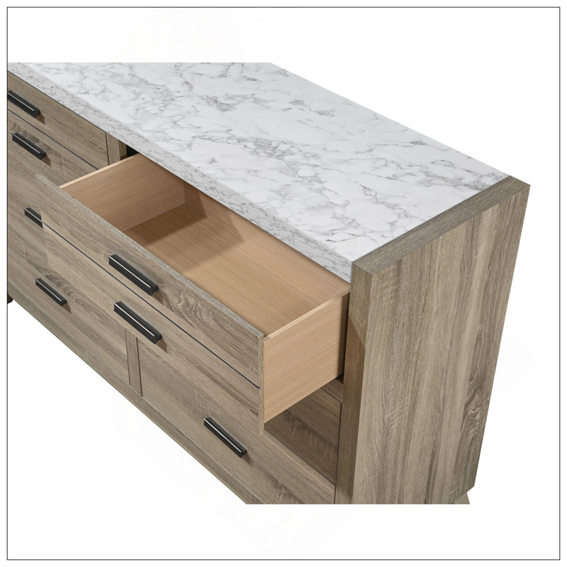 Ensemble de meuble-lavabo 1 pièce Rustic