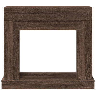 Fireplace Surround 30 Cm Engineered Wood