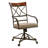 Jefferson 18'' H Upholstered Metal Armchair