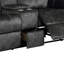 Ensemble de fauteuil inclinable Sonet Domino Granite (RS)
