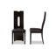 Chaise en bois massif Lytton