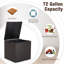 Topbuy 27.5'' W 72 Gallons Deck Box