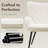 Modern Upholstered Dining Side Chair with Metal Legs - Comfortable Accent Chair for Kitchen or Dining Room-46845003