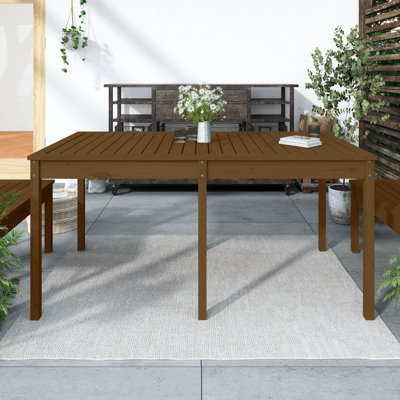 Lotti Rectangular Outdoor Dining Table , 159.5cm cm W 82.5cm cm D