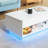 Kheira Lift Top Coffee Table with RGB LED Light Strip-996326940